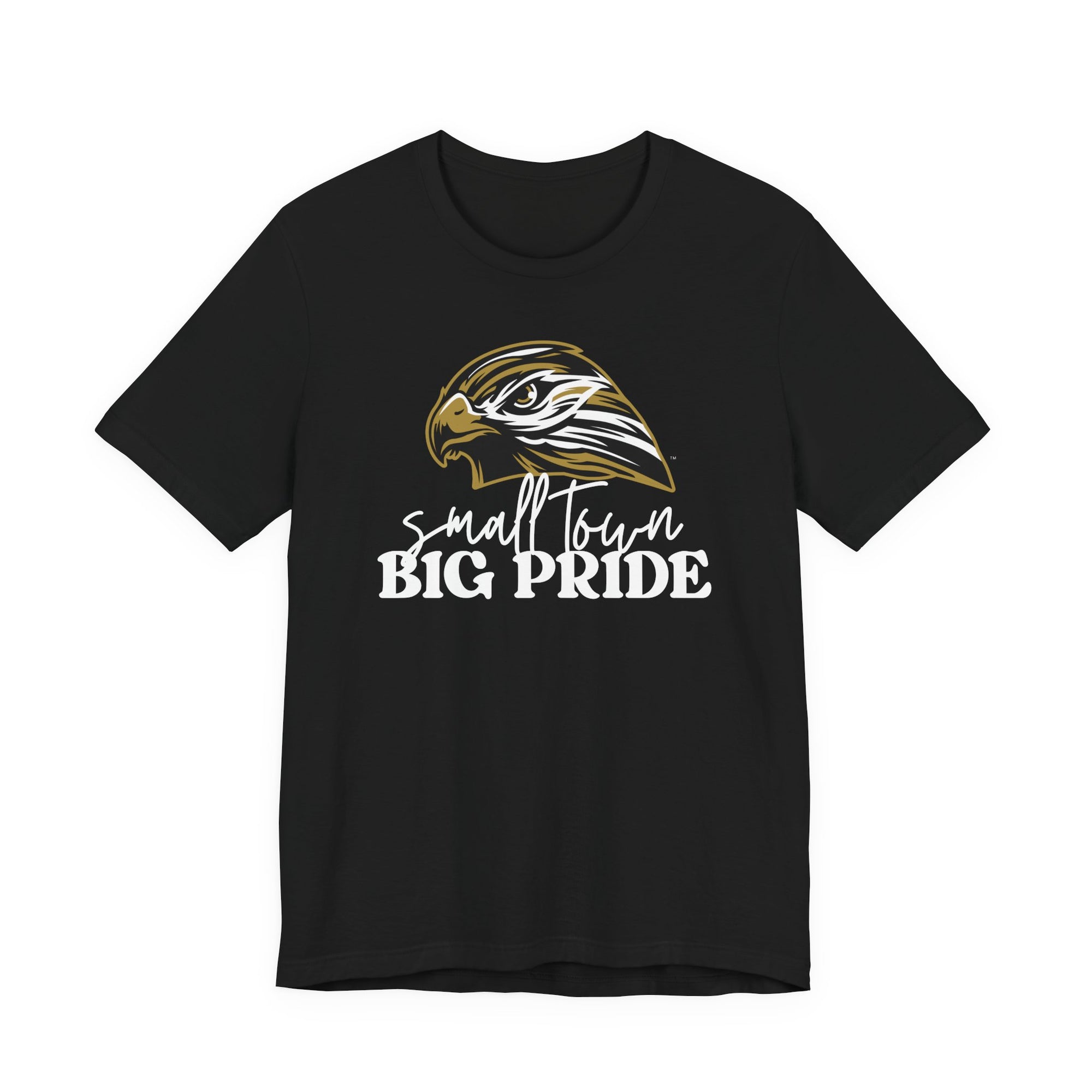 Small Town Big Pride – Horace Hawks Unisex Tee | Bella + Canvas 3001
