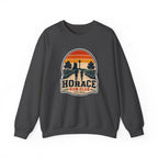 Horace Run Club Crewneck Sweatshirt | Gildan 18000