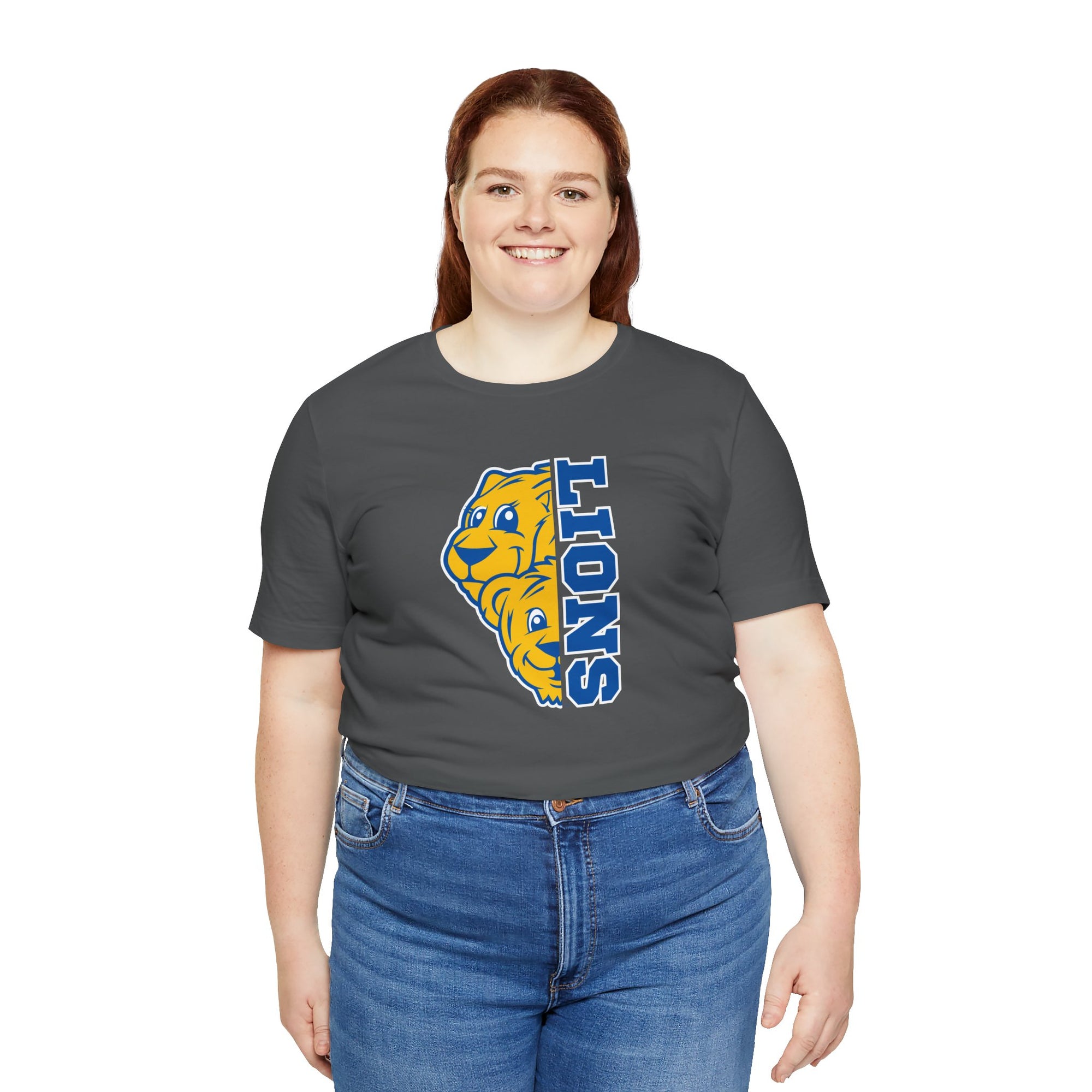 Legacy Lions Mascot Unisex Bella & Canvas Tee, School Spirit Shirt, Mascot Shirt, Legacy Lions Tee, School Spirit Tee