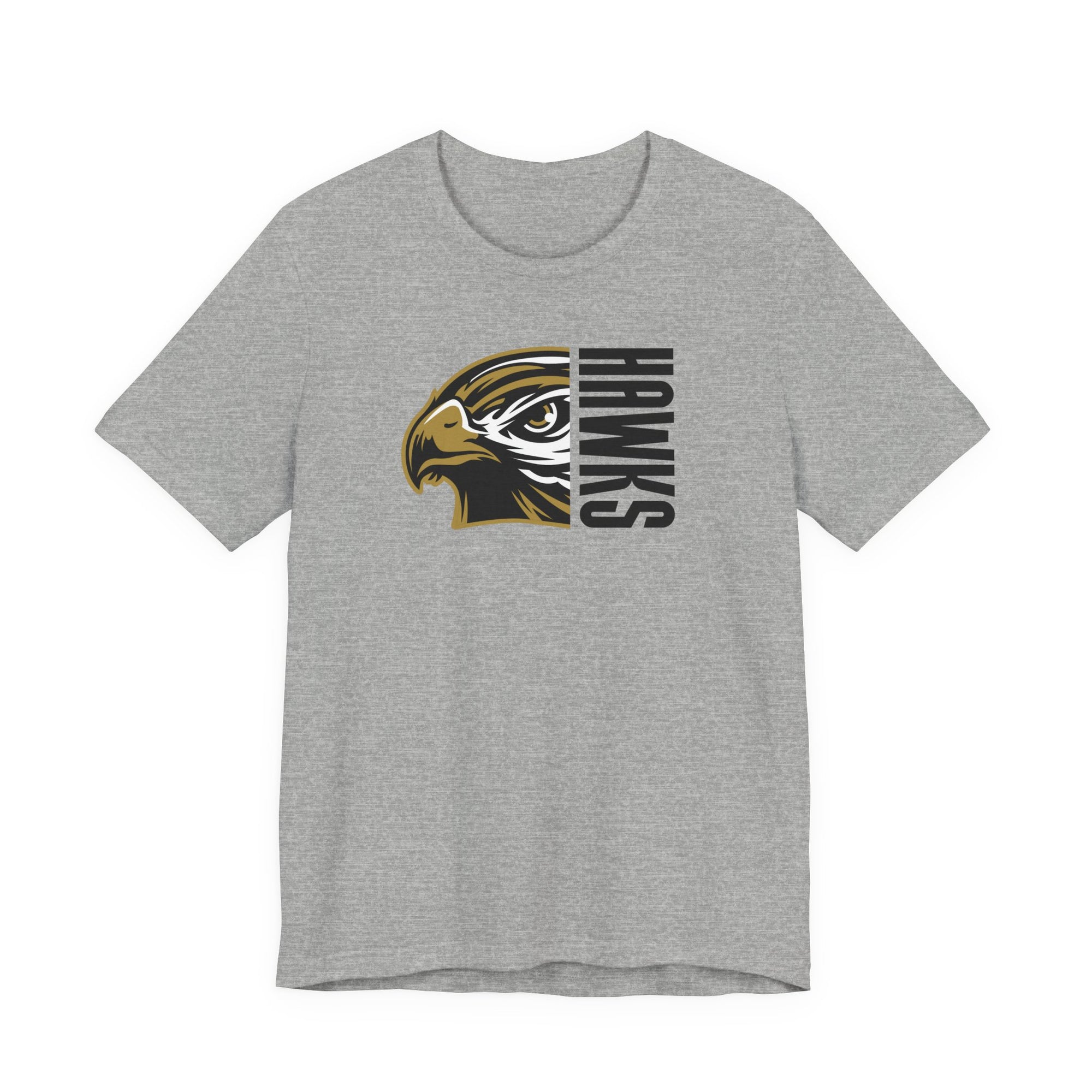 Horace Hawks School Mascot Tshirt, Student Spirit Apparel, High School Team Tee, Mascot Logo Shirt, Game Day Clothing