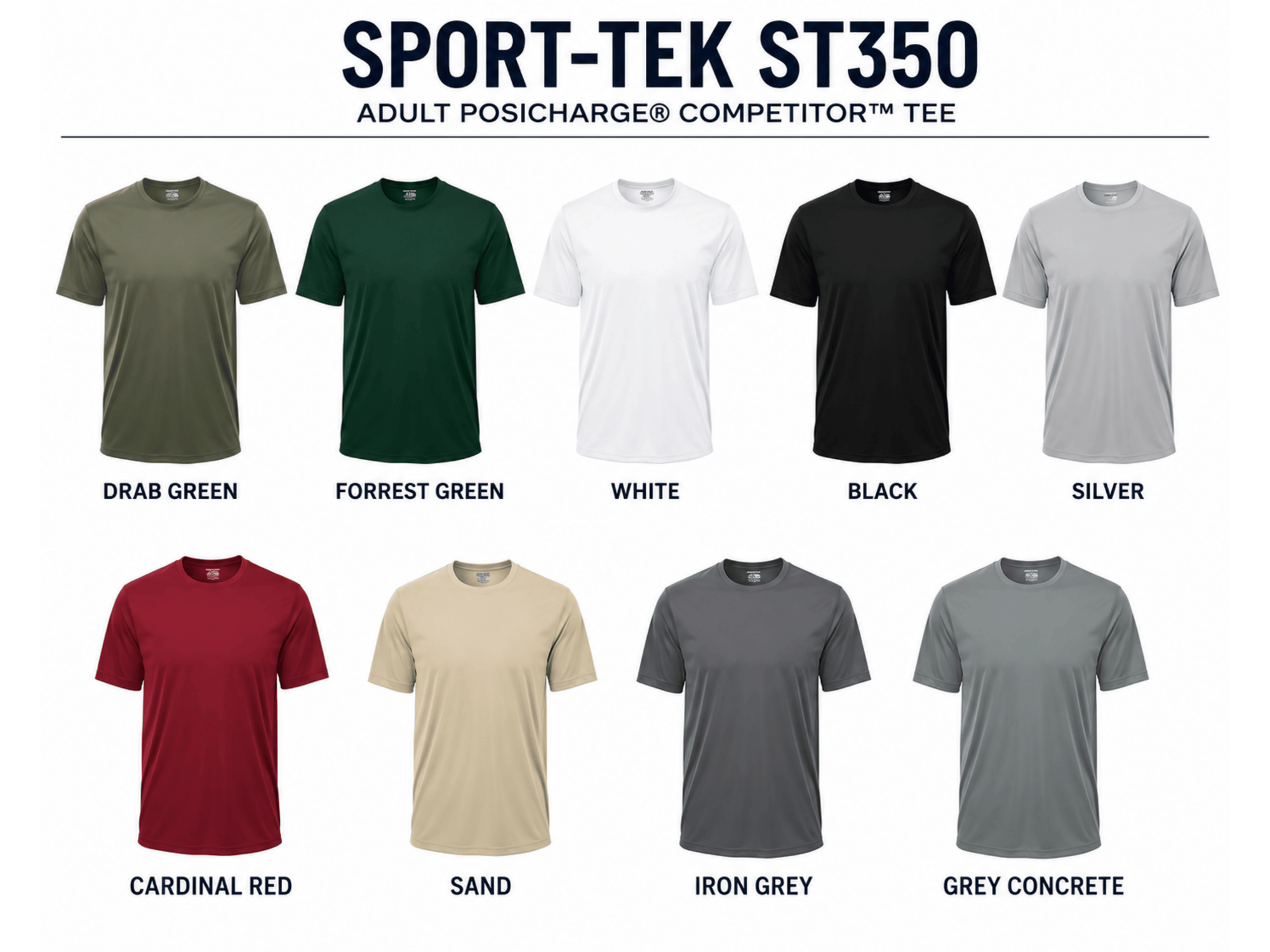 Horace Run Club Performance Tee | Moisture-Wicking Running Shirt