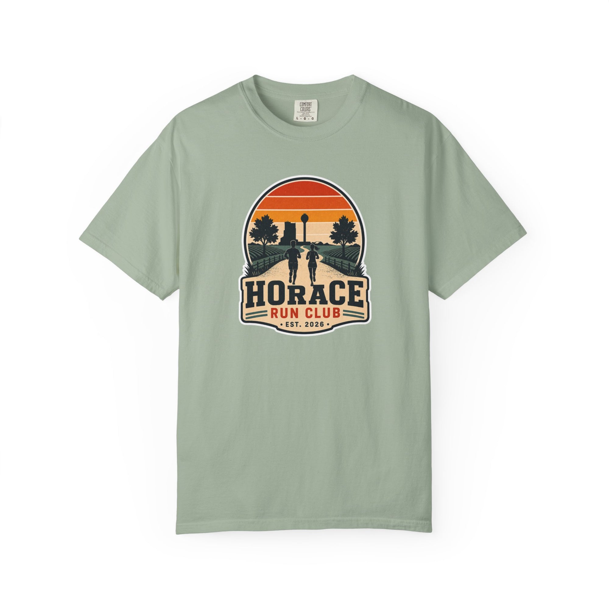 Horace Run Club Comfort Colors® 1717 Tee