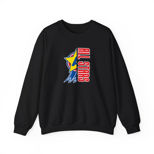 All Stars Unisex Crewneck Sweatshirt - Cozy, Trendy, Perfect for Casual Outings, Gifts, and Celebrations