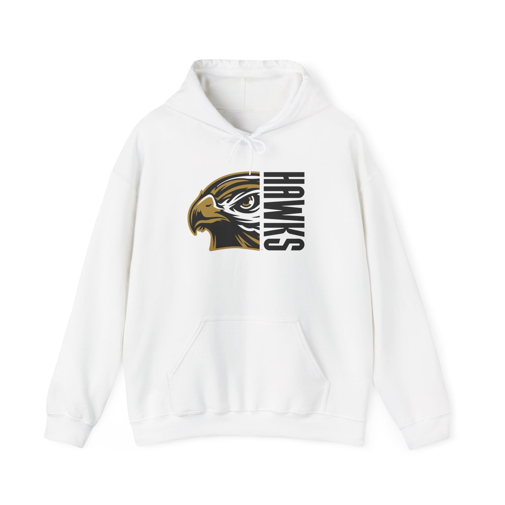 Horace Hawks Gildan Heavy Blend Hoodie | School Spirit Sweatshirt | Game Day & Everyday Wear