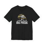 Small Town Big Pride – Horace Hawks Unisex Tee | Bella + Canvas 3001