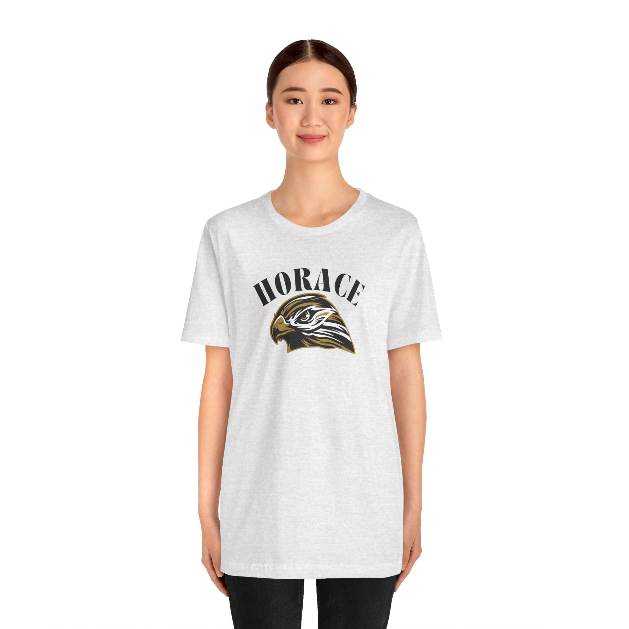 Horace Hawks Unisex T-Shirt | Bella + Canvas 3001, Game Day Shirt, Teacher Appreciation Gift