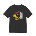 Deer Creek Cardinals School Tshirt, Teacher Back to School Unisex Bella & Canvas Tee, Shirt, Gift, Apparel