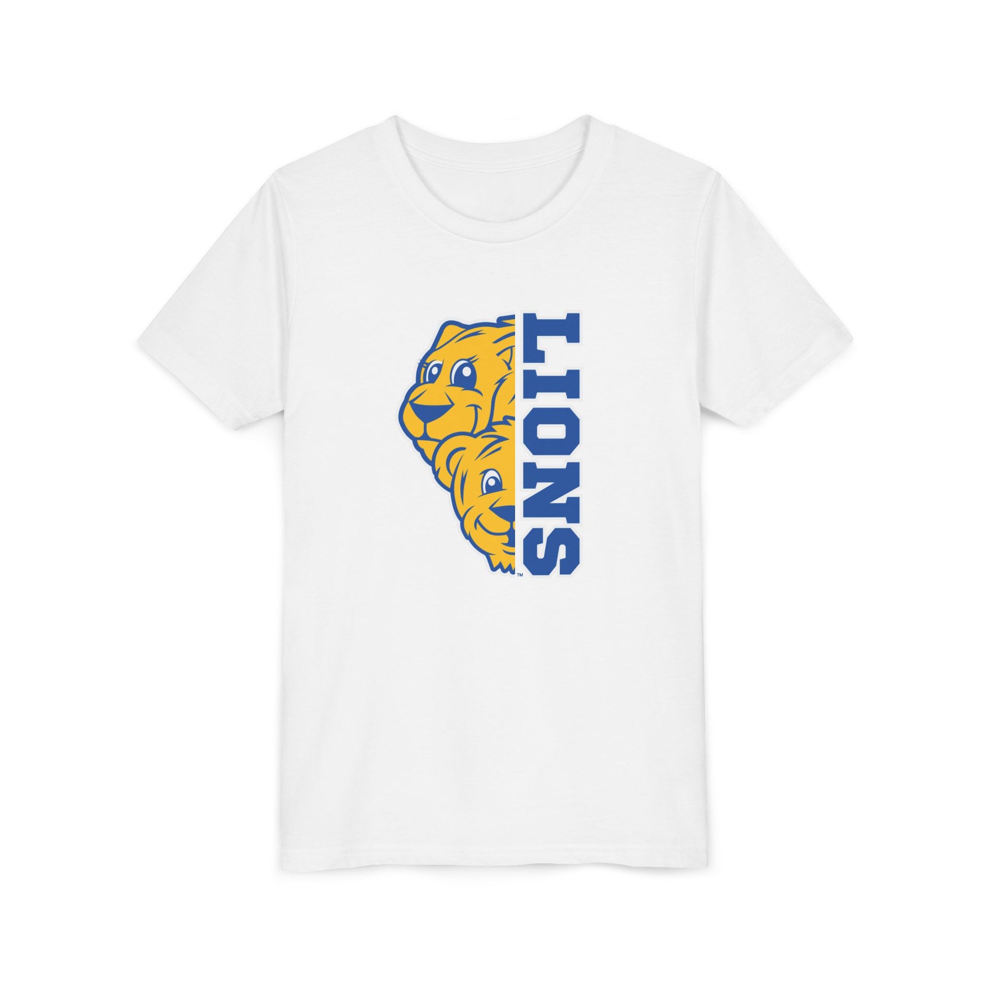 Legacy Lions Youth Bella & Canvas Tee Shirt, School Spirit T-Shirt, Mascot Apparel, Kids Graphic Tee, Logo Shirt
