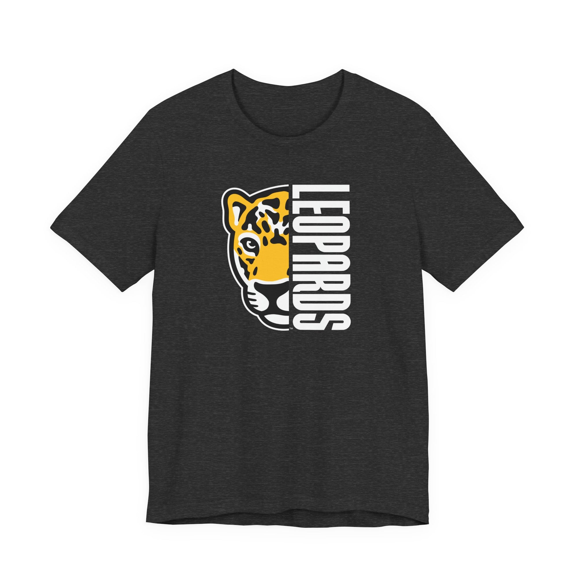 Meadowlark Leopards Bella & Canvas Tshirt, Teacher Tshirt, School Pride