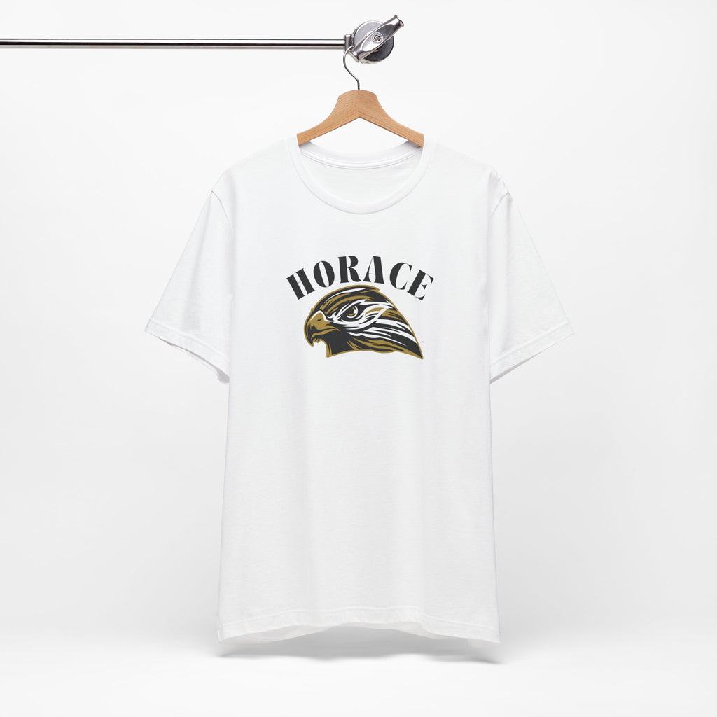 Horace Hawks Unisex T-Shirt | Bella + Canvas 3001, Game Day Shirt, Teacher Appreciation Gift