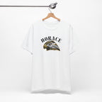 Horace Hawks Unisex T-Shirt | Bella + Canvas 3001, Game Day Shirt, Teacher Appreciation Gift
