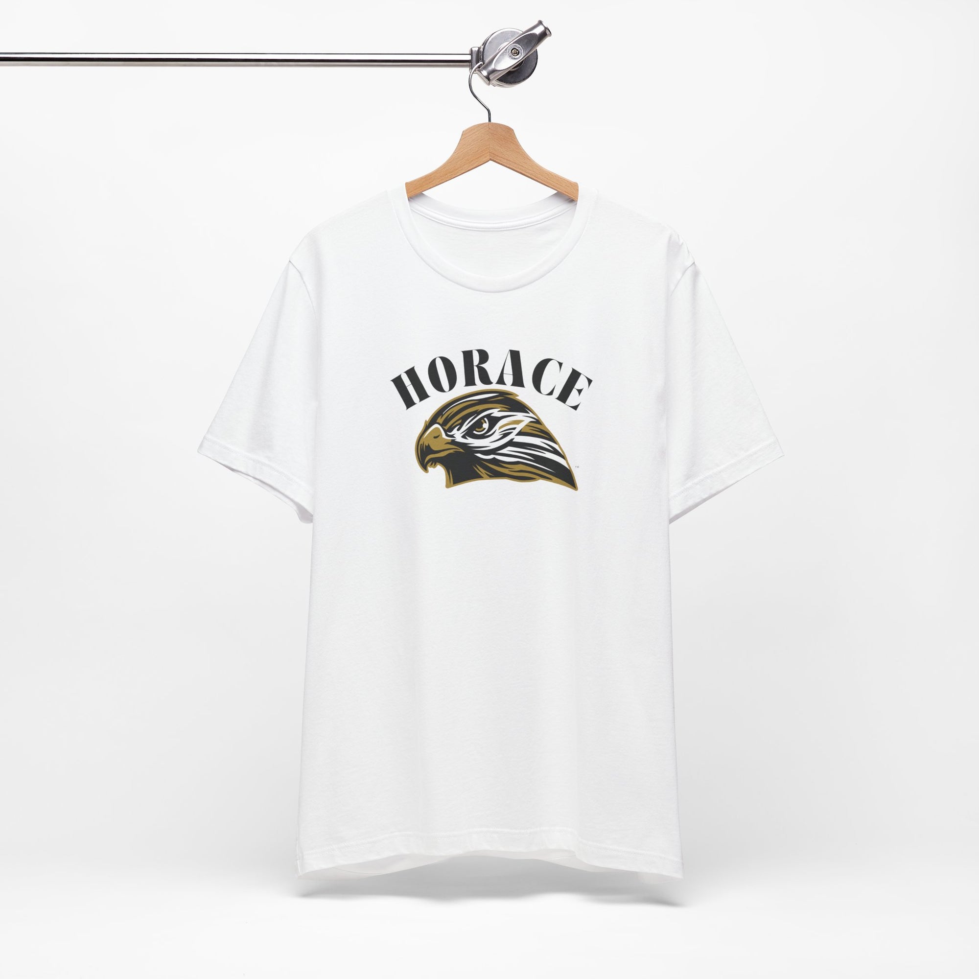 Horace Hawks Unisex T-Shirt | Bella + Canvas 3001, Game Day Shirt, Teacher Appreciation Gift