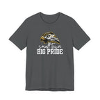 Small Town Big Pride – Horace Hawks Unisex Tee | Bella + Canvas 3001