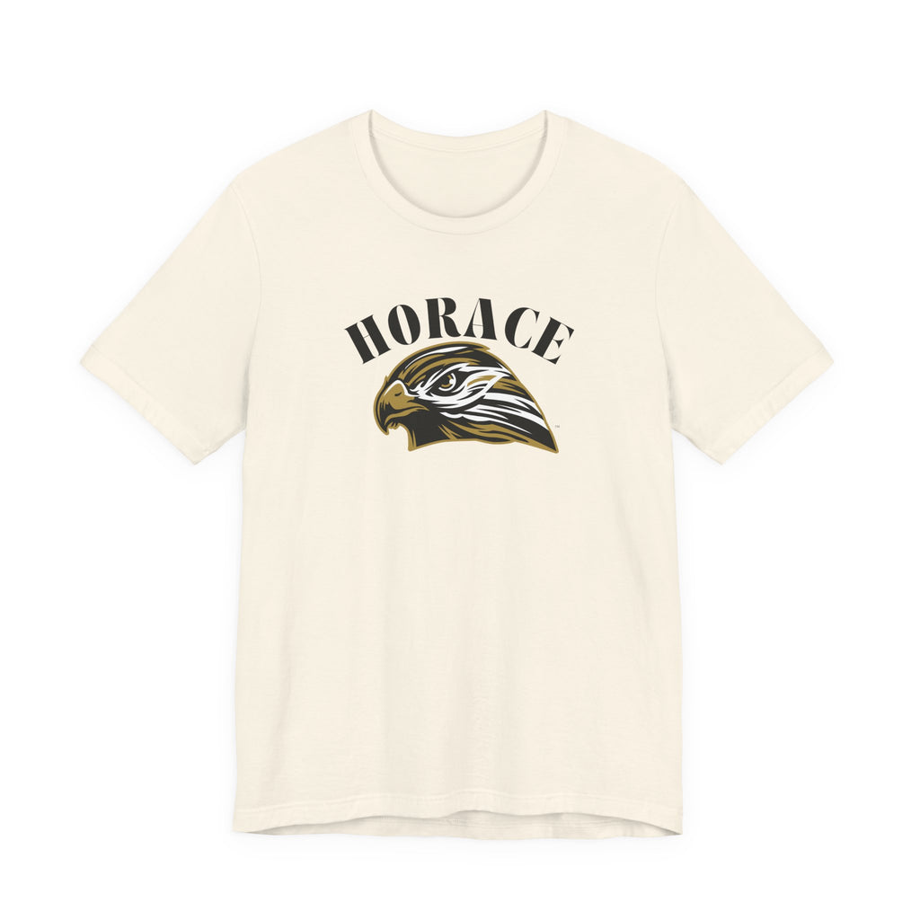 Horace Hawks Unisex T-Shirt | Bella + Canvas 3001, Game Day Shirt, Teacher Appreciation Gift