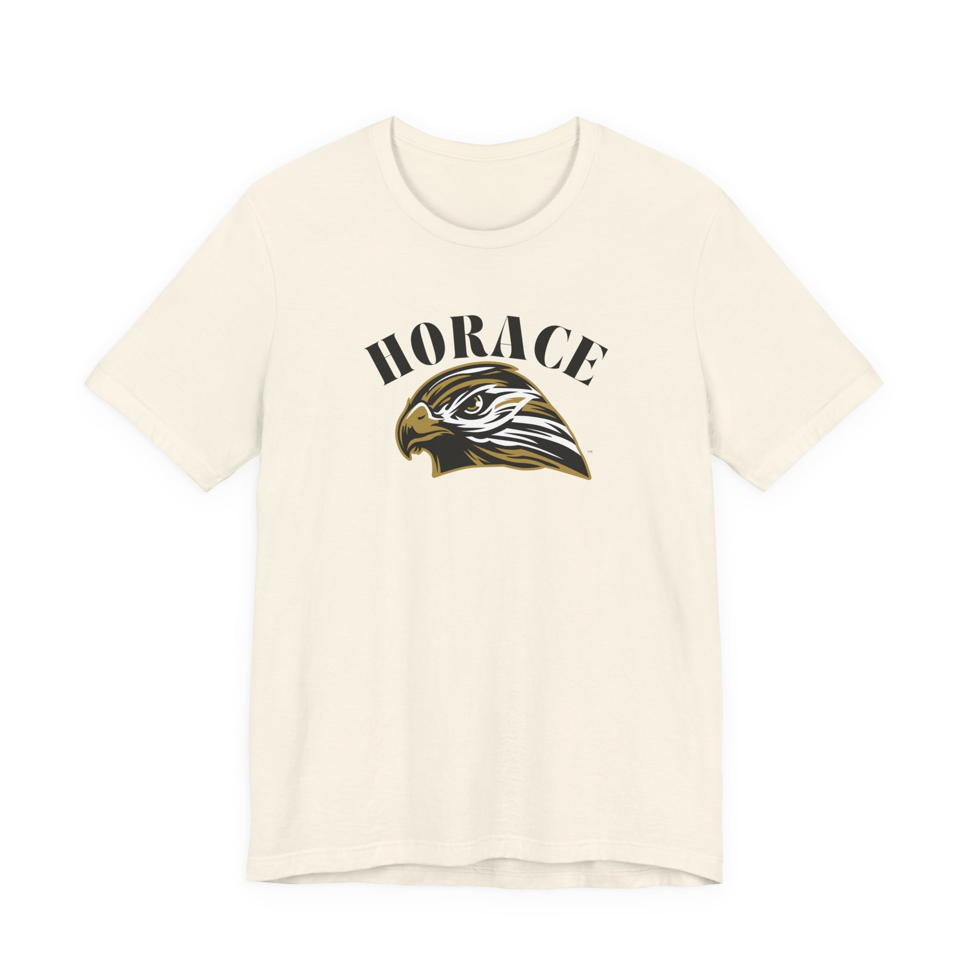 Horace Hawks Unisex T-Shirt | Bella + Canvas 3001, Game Day Shirt, Teacher Appreciation Gift