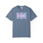 Checkered Teacher T-Shirt - Comfort Colors 1717 Unisex Garment-Dyed