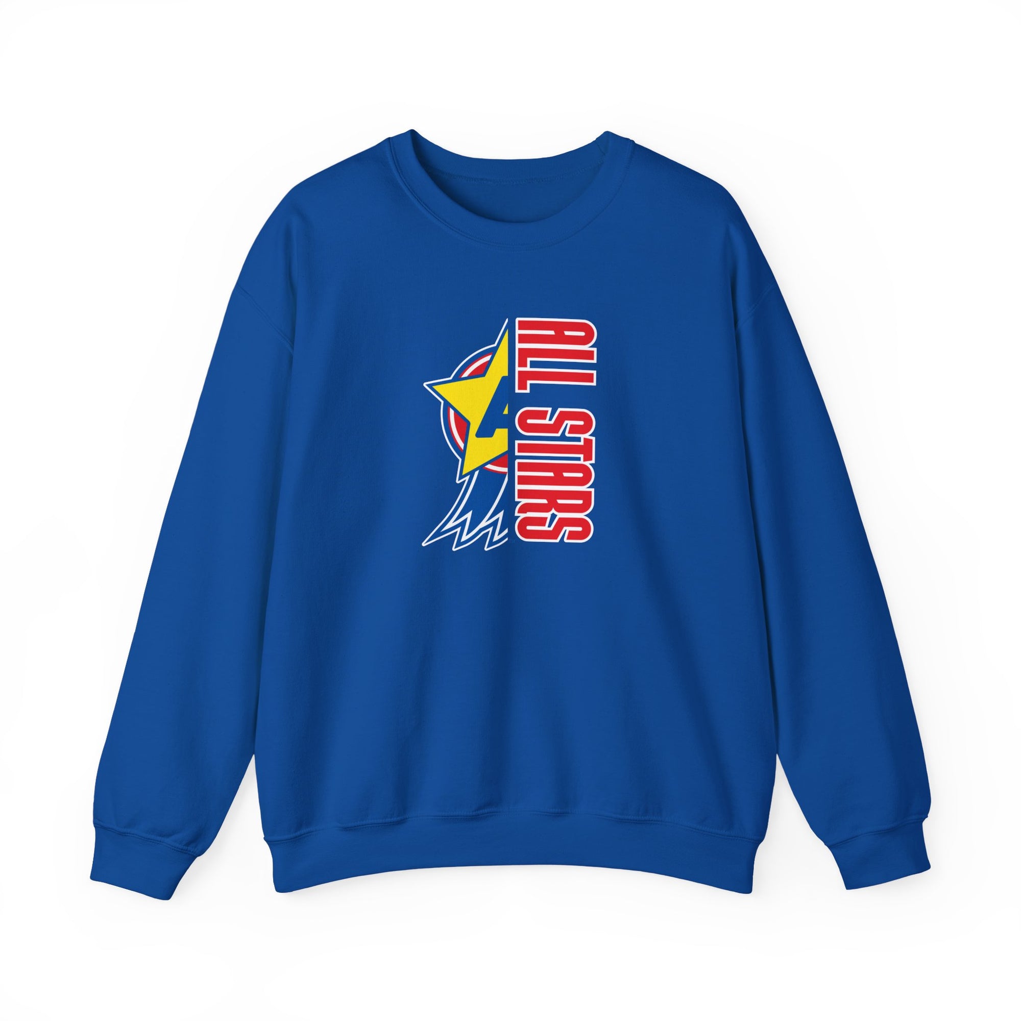 All Stars Unisex Crewneck Sweatshirt - Cozy, Trendy, Perfect for Casual Outings, Gifts, and Celebrations