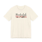 Meadowlark Leopards Unisex Bella & Canvas Tee, Casual T-Shirt, Custom School Spirit Apparel