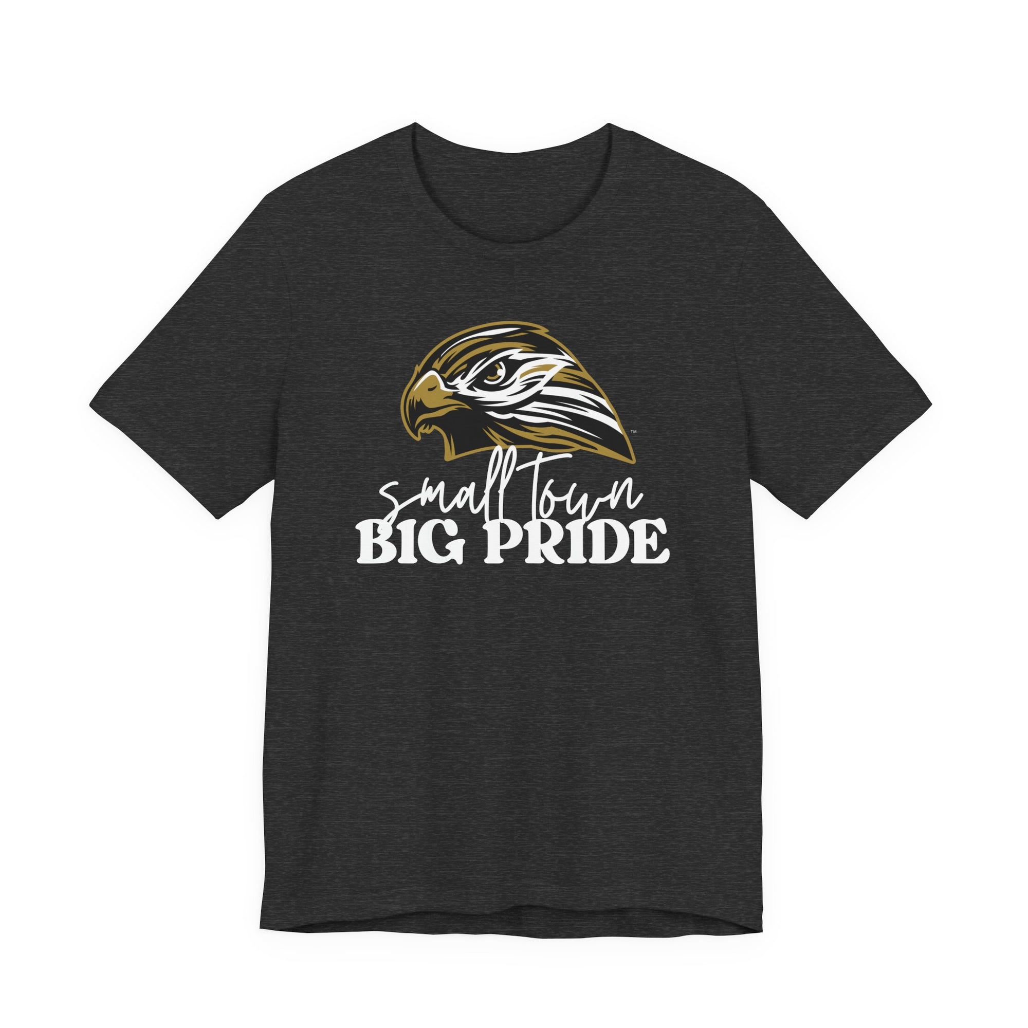 Small Town Big Pride – Horace Hawks Unisex Tee | Bella + Canvas 3001