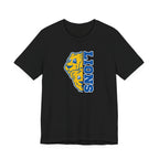 Legacy Lions Mascot Unisex Bella & Canvas Tee, School Spirit Shirt, Mascot Shirt, Legacy Lions Tee, School Spirit Tee