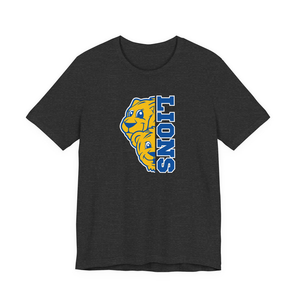 Legacy Lions Mascot Unisex Bella & Canvas Tee, School Spirit Shirt, Mascot Shirt, Legacy Lions Tee, School Spirit Tee