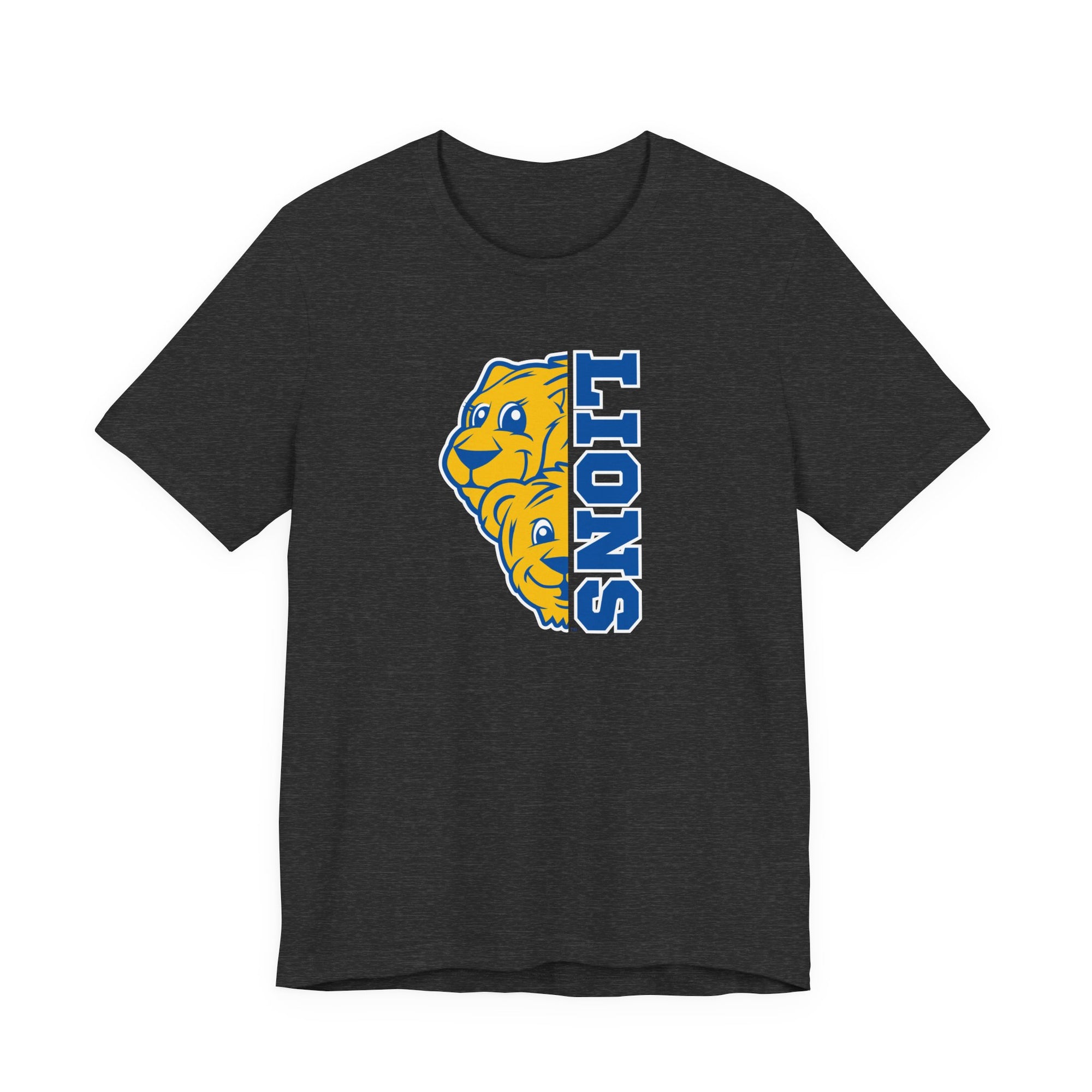 Legacy Lions Mascot Unisex Bella & Canvas Tee, School Spirit Shirt, Mascot Shirt, Legacy Lions Tee, School Spirit Tee