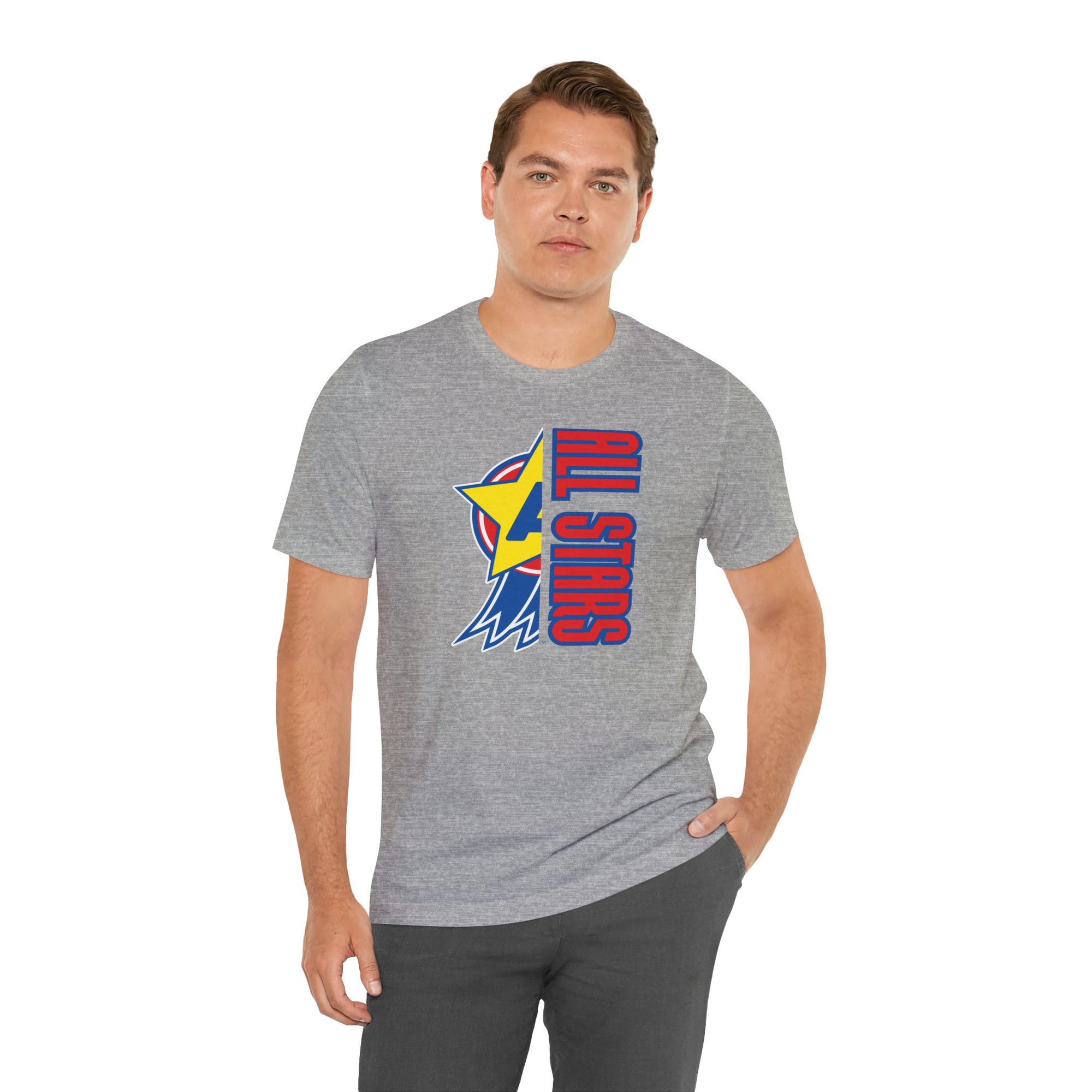 Aurora All Stars Elementary School T-Shirt | Bella + Canvas 3001 Unisex Tee | School Spirit Shirt | Teacher & Student Apparel