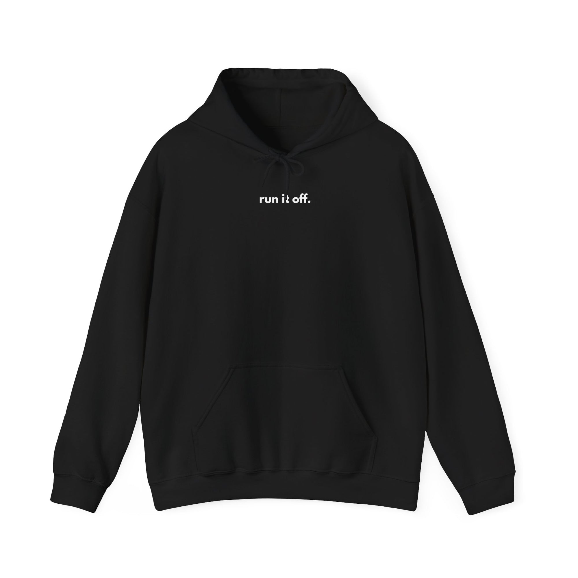 Run It Off Hoodie | Minimalist Running Hoodie | Presence