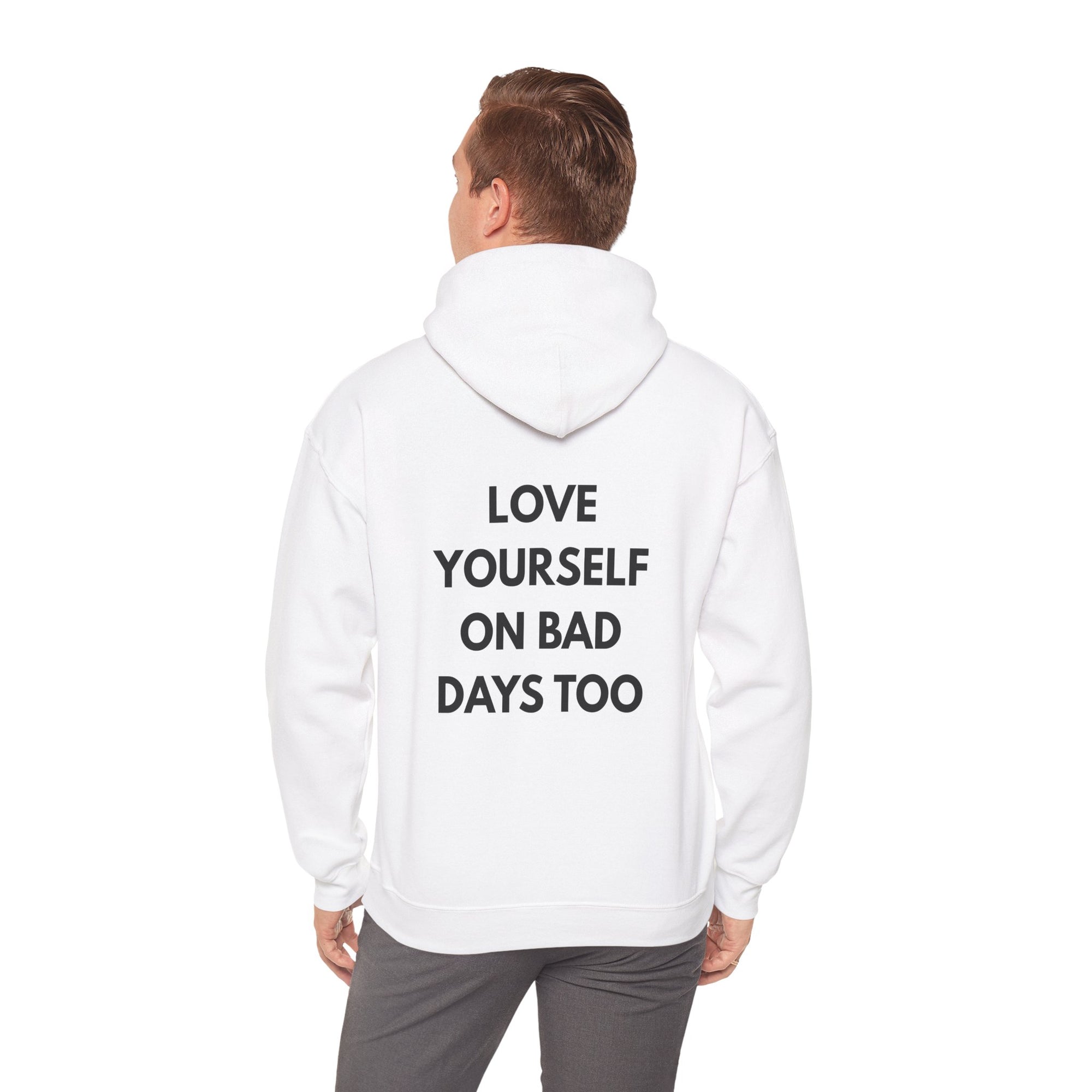 Don't Forget To Smile Sweatshirt | Love Yourself On Bad Days Too