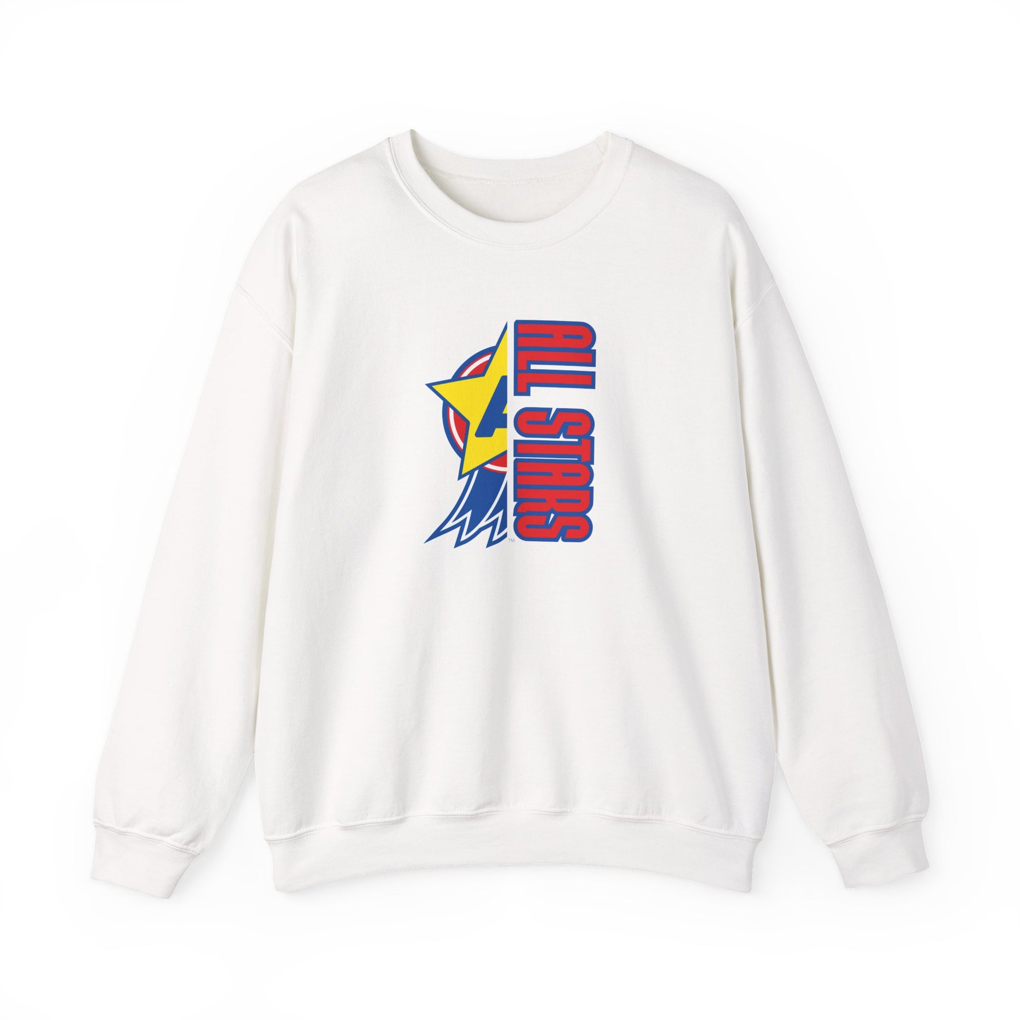 All Stars Unisex Crewneck Sweatshirt - Cozy, Trendy, Perfect for Casual Outings, Gifts, and Celebrations
