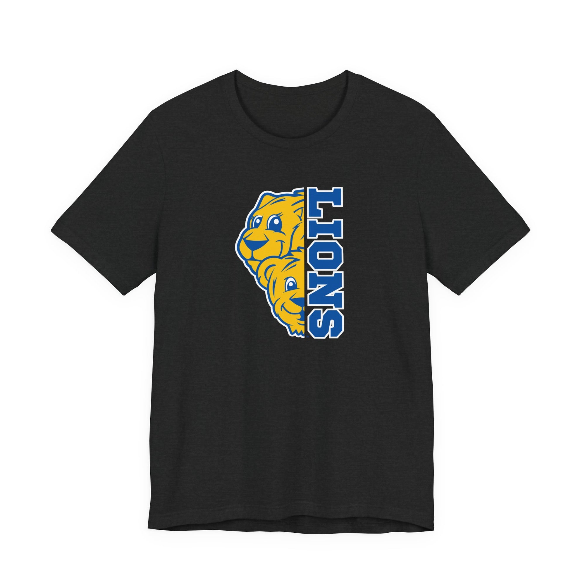 Legacy Lions Mascot Unisex Bella & Canvas Tee, School Spirit Shirt, Mascot Shirt, Legacy Lions Tee, School Spirit Tee