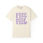 Free to Feel – Mental Health Comfort Colors Unisex Tee