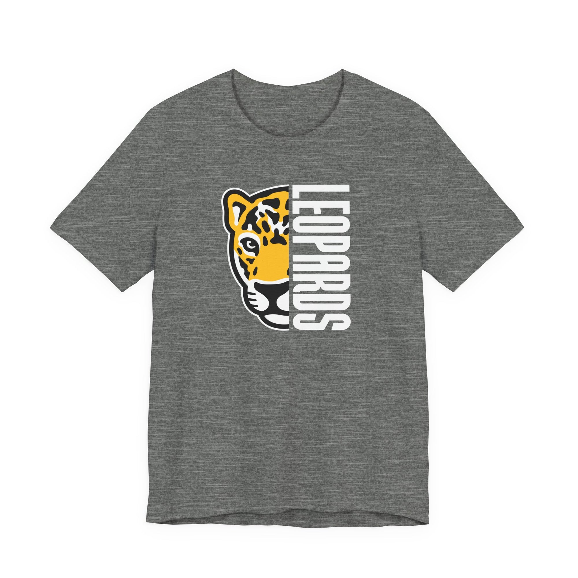 Meadowlark Leopards Bella & Canvas Tshirt, Teacher Tshirt, School Pride