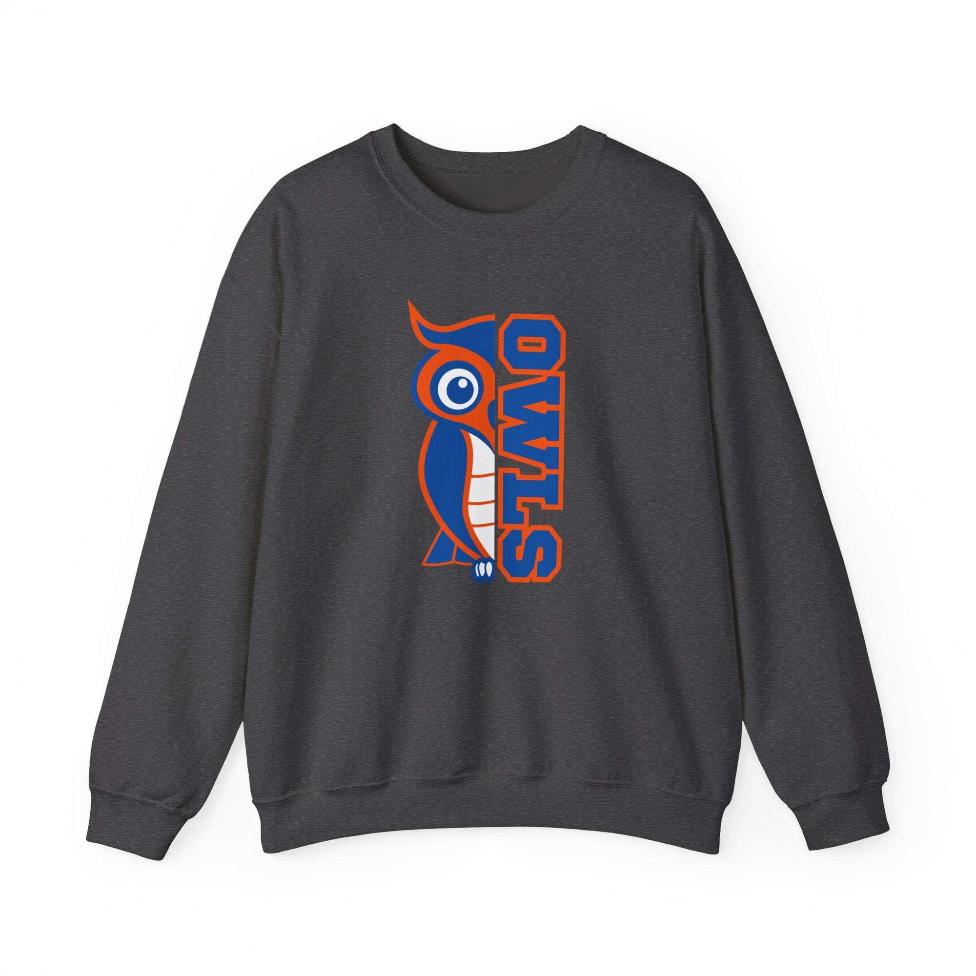 Osgood Owls Crewneck Sweatshirt | Gildan Heavy Blend 18000 | School Spirit Wear | Teacher & Student Sweatshirt | Game Day & Dress-Up Day Apparel