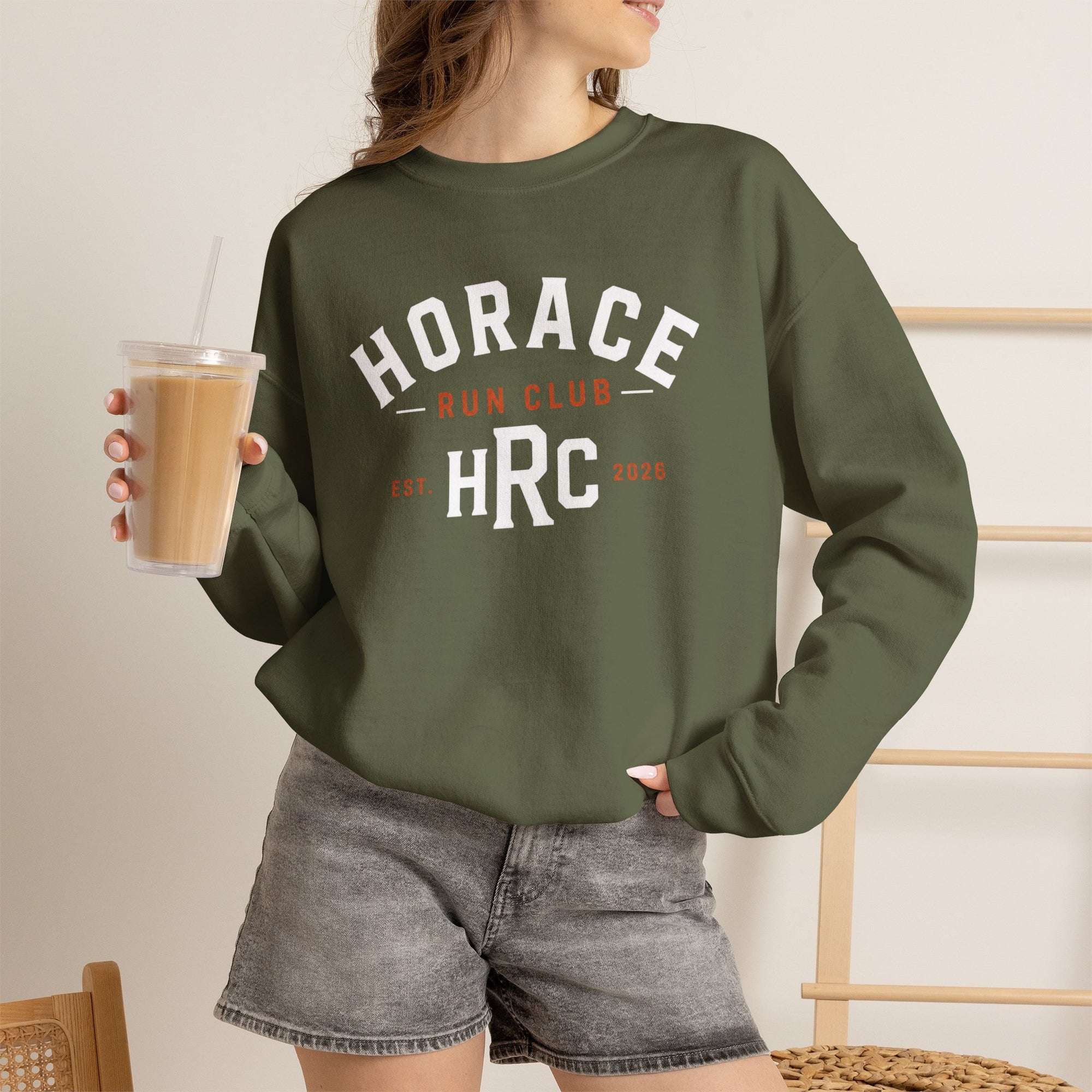 HRC Crewneck Sweatshirt | Gildan 18000