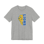 Legacy Lions Mascot Unisex Bella & Canvas Tee, School Spirit Shirt, Mascot Shirt, Legacy Lions Tee, School Spirit Tee