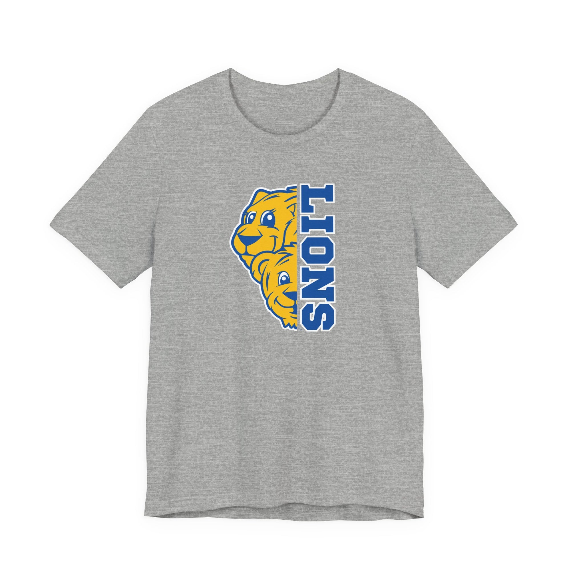 Legacy Lions Mascot Unisex Bella & Canvas Tee, School Spirit Shirt, Mascot Shirt, Legacy Lions Tee, School Spirit Tee