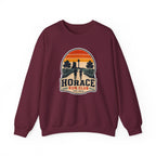 Horace Run Club Crewneck Sweatshirt | Gildan 18000