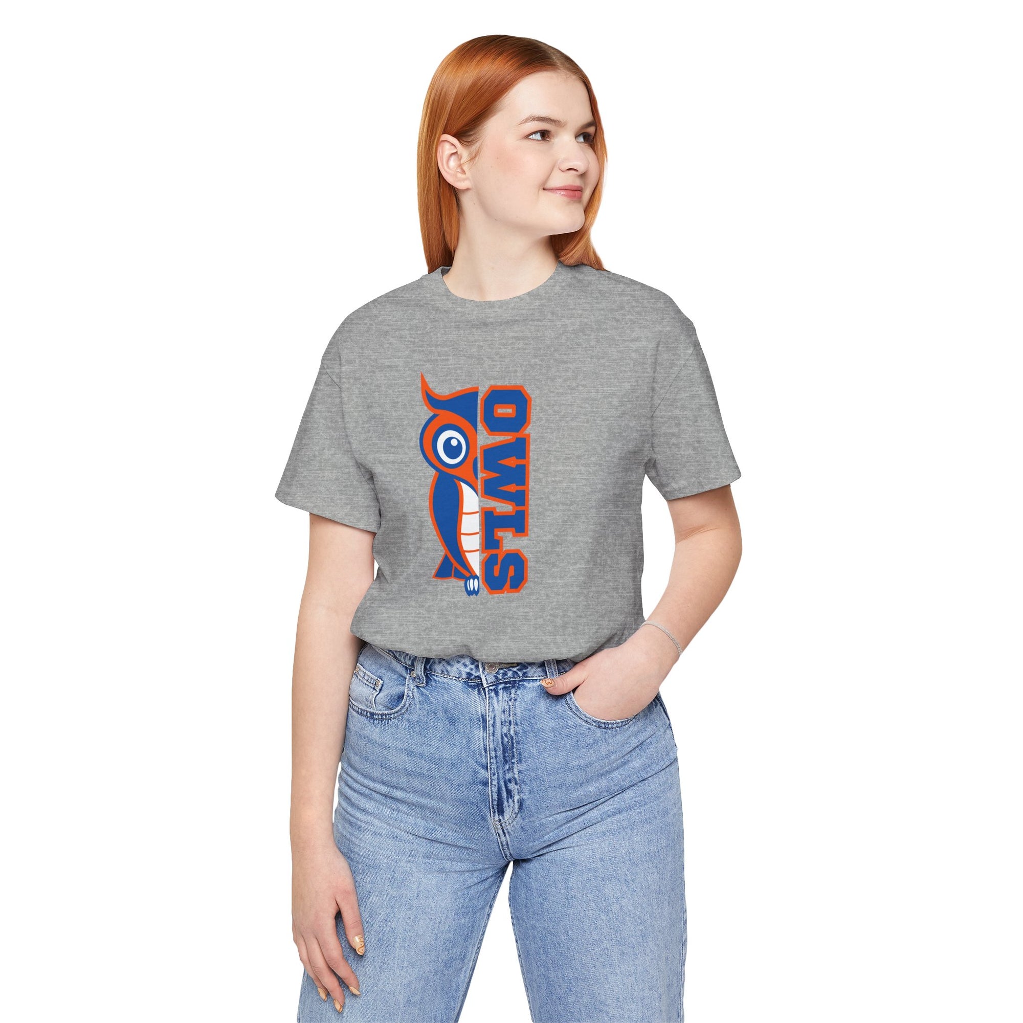 Osgood Owls T-Shirt | Bella + Canvas 3001 Unisex Tee | School Spirit Shirt | Teacher & Student Apparel | Game Day & Dress-Up Day Shirt