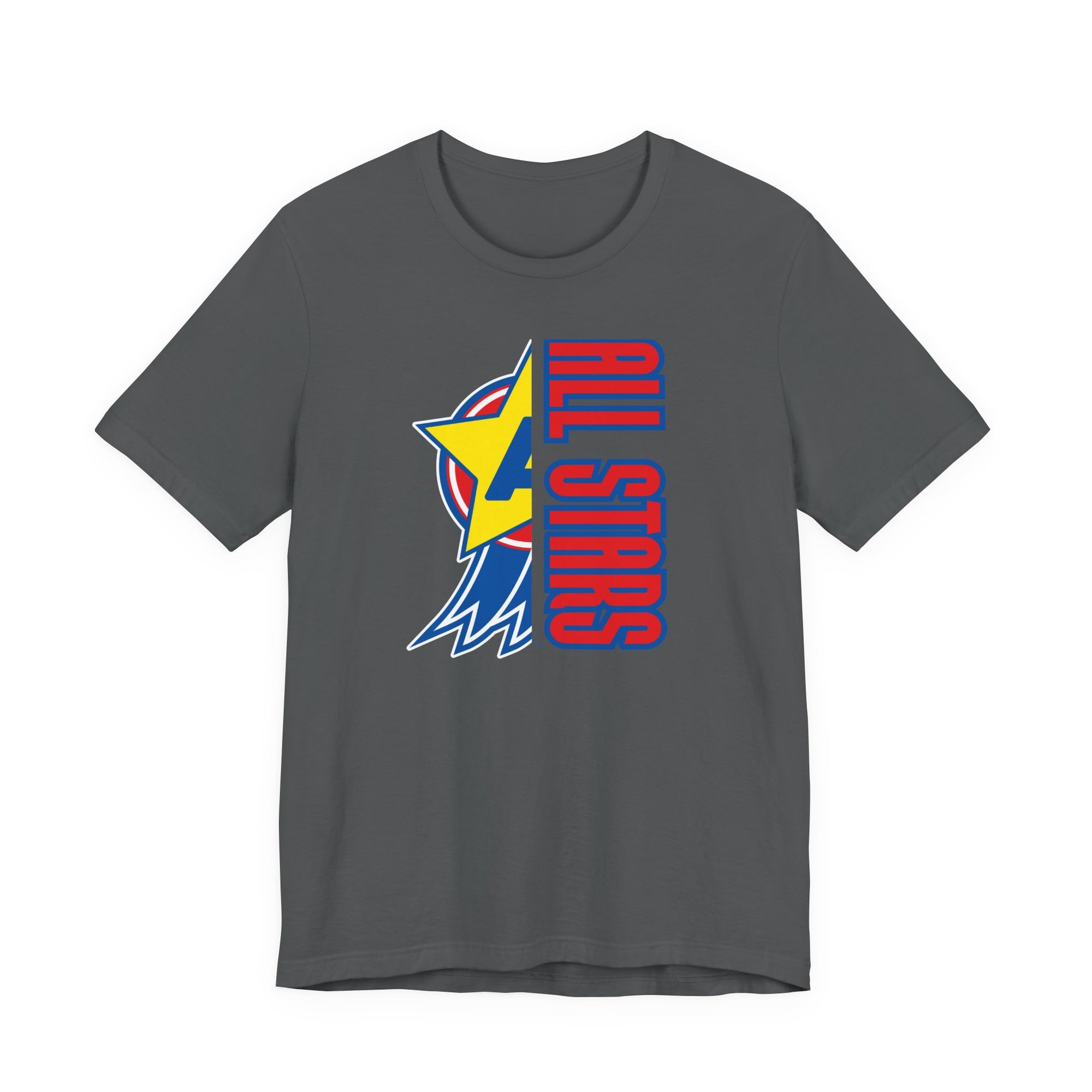 Aurora All Stars Elementary School T-Shirt | Bella + Canvas 3001 Unisex Tee | School Spirit Shirt | Teacher & Student Apparel