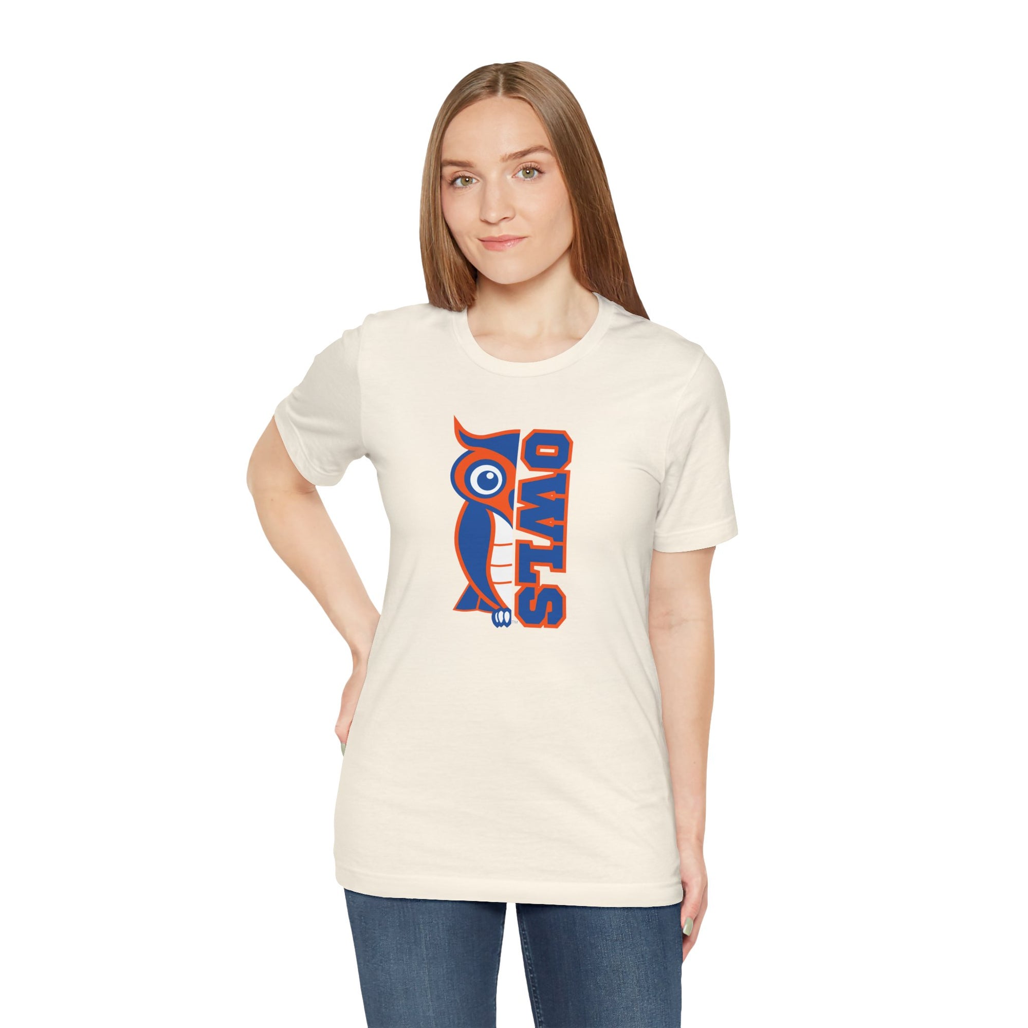 Osgood Owls T-Shirt | Bella + Canvas 3001 Unisex Tee | School Spirit Shirt | Teacher & Student Apparel | Game Day & Dress-Up Day Shirt