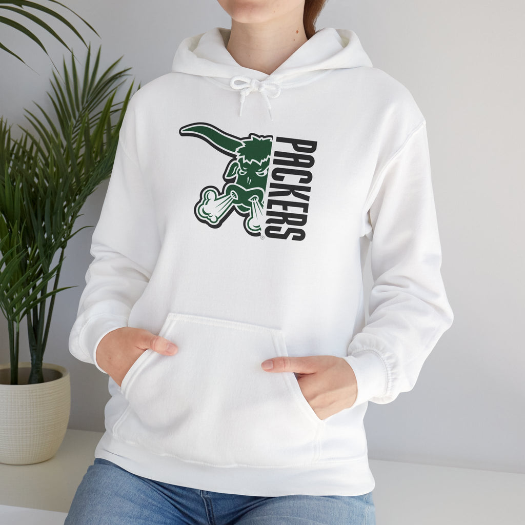 West Fargo Packers® Hoodie | Gildan Unisex Heavy Blend Sweatshirt | Cozy School Spirit Wear