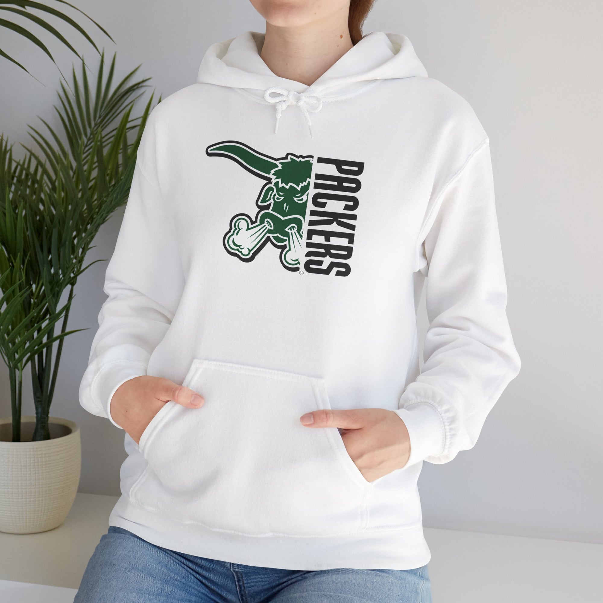 West Fargo Packers® Hoodie | Gildan Unisex Heavy Blend Sweatshirt | Cozy School Spirit Wear