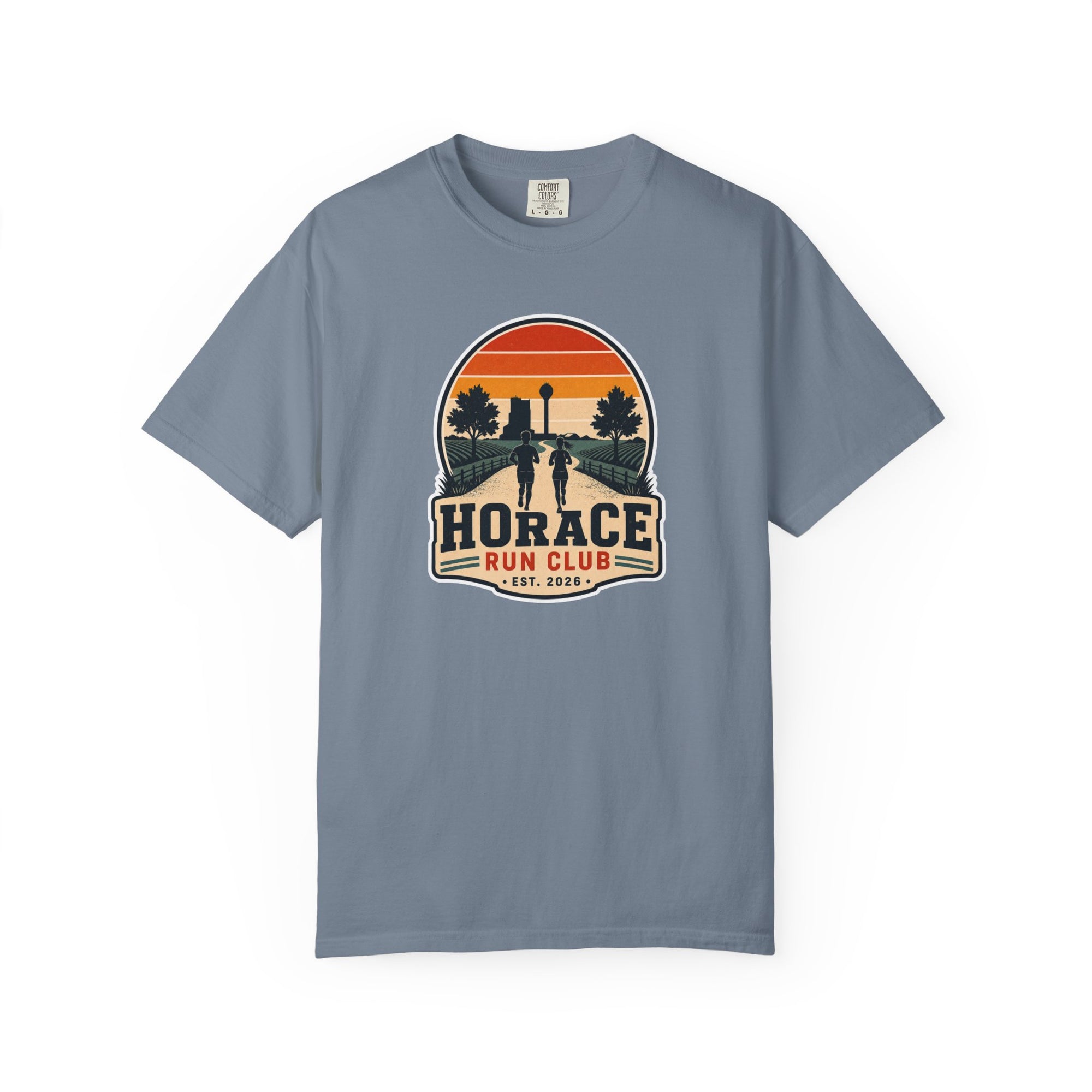 Horace Run Club Comfort Colors® 1717 Tee