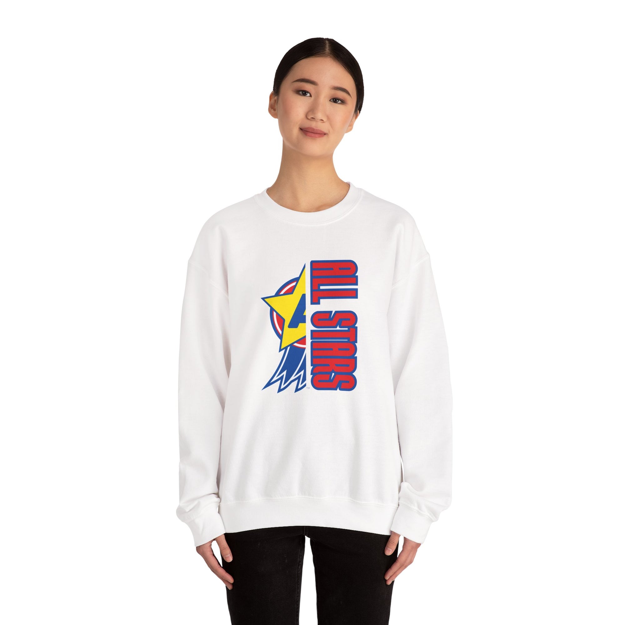Aurora All Stars Crewneck Sweatshirt | Gildan Heavy Blend 18000 | School Spirit Wear | Teacher & Student Sweatshirt |Dress-Up Day Apparel