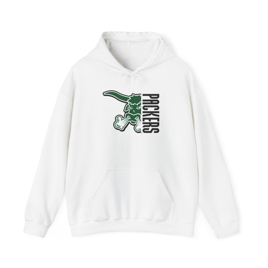 West Fargo Packers® Hoodie | Gildan Unisex Heavy Blend Sweatshirt | Cozy School Spirit Wear