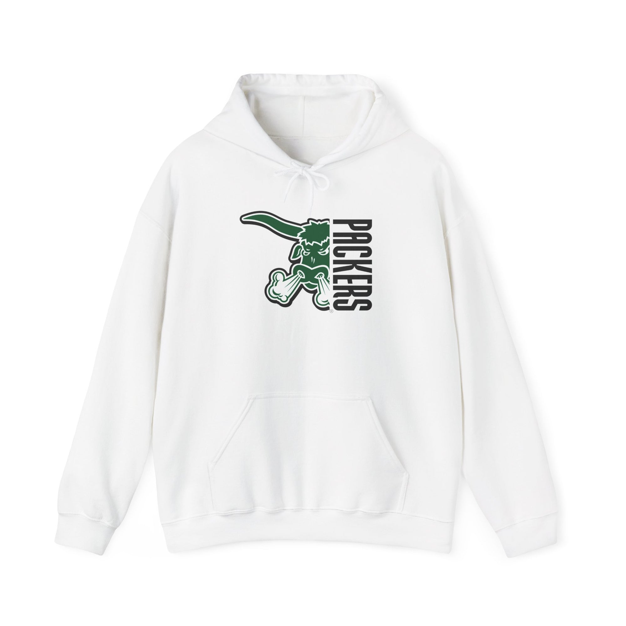 West Fargo Packers® Hoodie | Gildan Unisex Heavy Blend Sweatshirt | Cozy School Spirit Wear