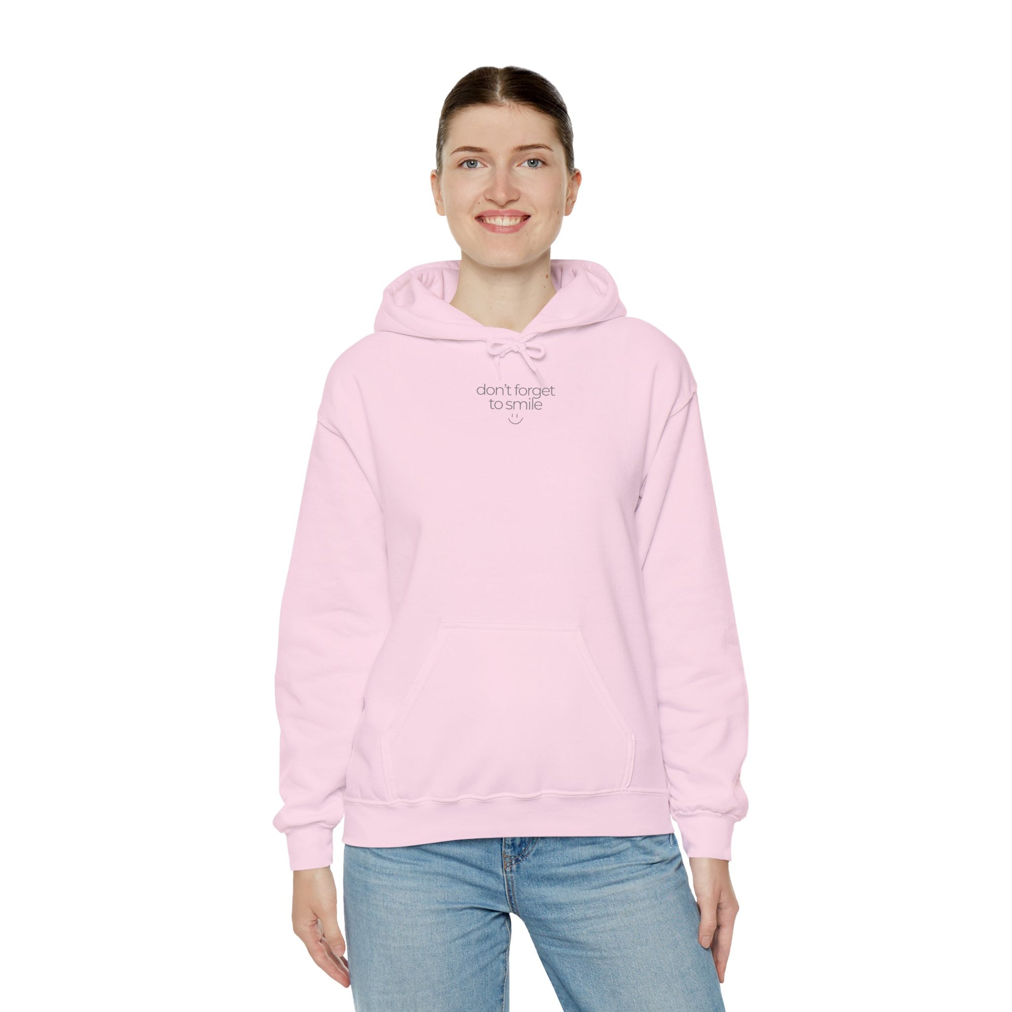 Don't Forget To Smile Sweatshirt | Love Yourself On Bad Days Too