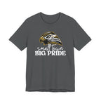 Small Town Big Pride – Horace Hawks Unisex Tee | Bella + Canvas 3001