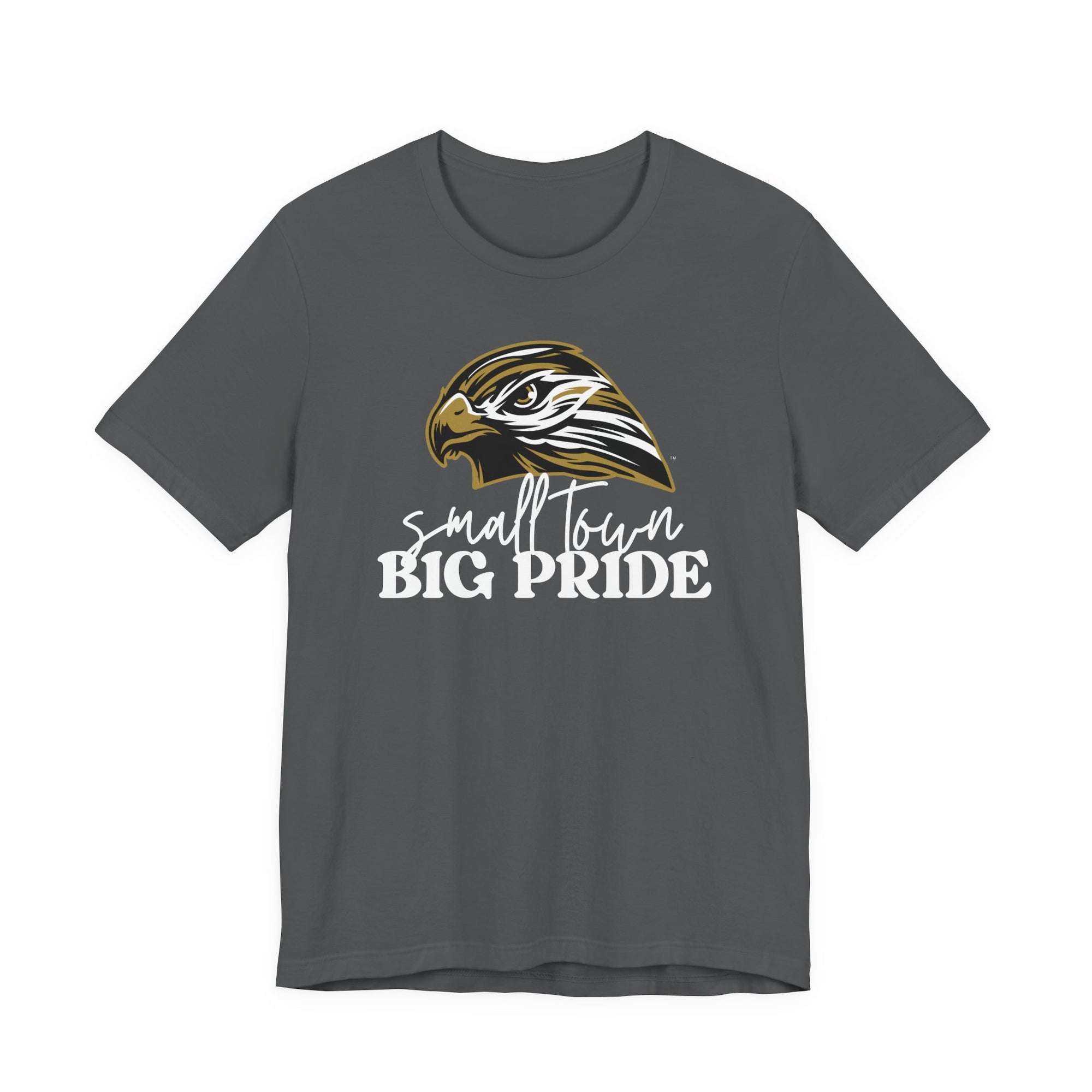 Small Town Big Pride – Horace Hawks Unisex Tee | Bella + Canvas 3001